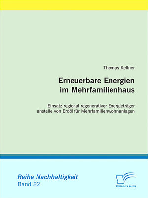 cover image of Erneuerbare Energien im Mehrfamilienhaus